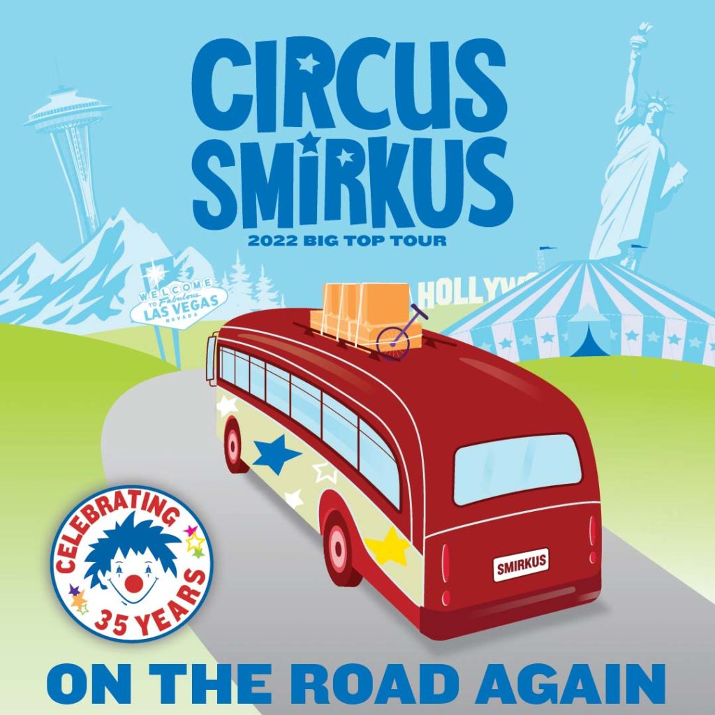 About The Big Top Tour Circus Smirkus