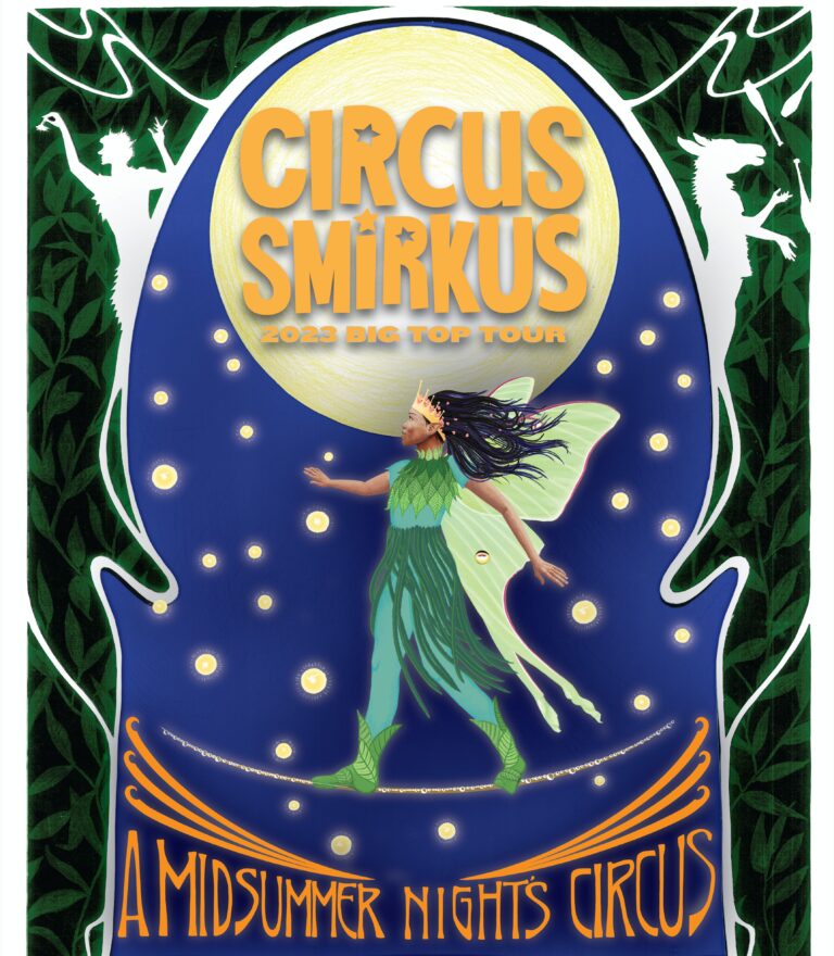 About The Big Top Tour Circus Smirkus