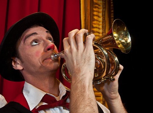 2015 Circus Smirkus Production Manager and former Trouper, Josh Shack.