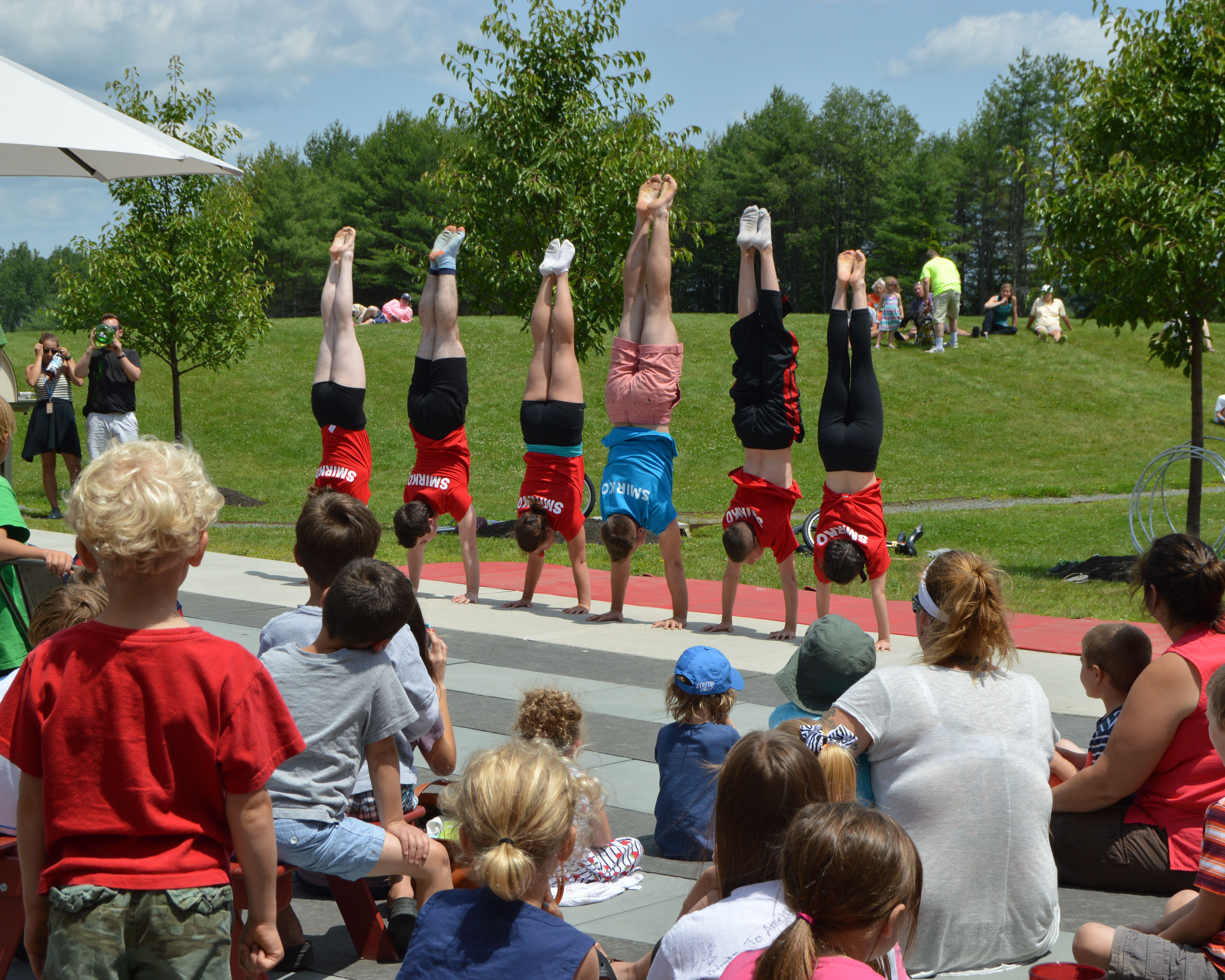 2015 Smirkos at King Arthur Flour, July 10 in Norwich, VT.