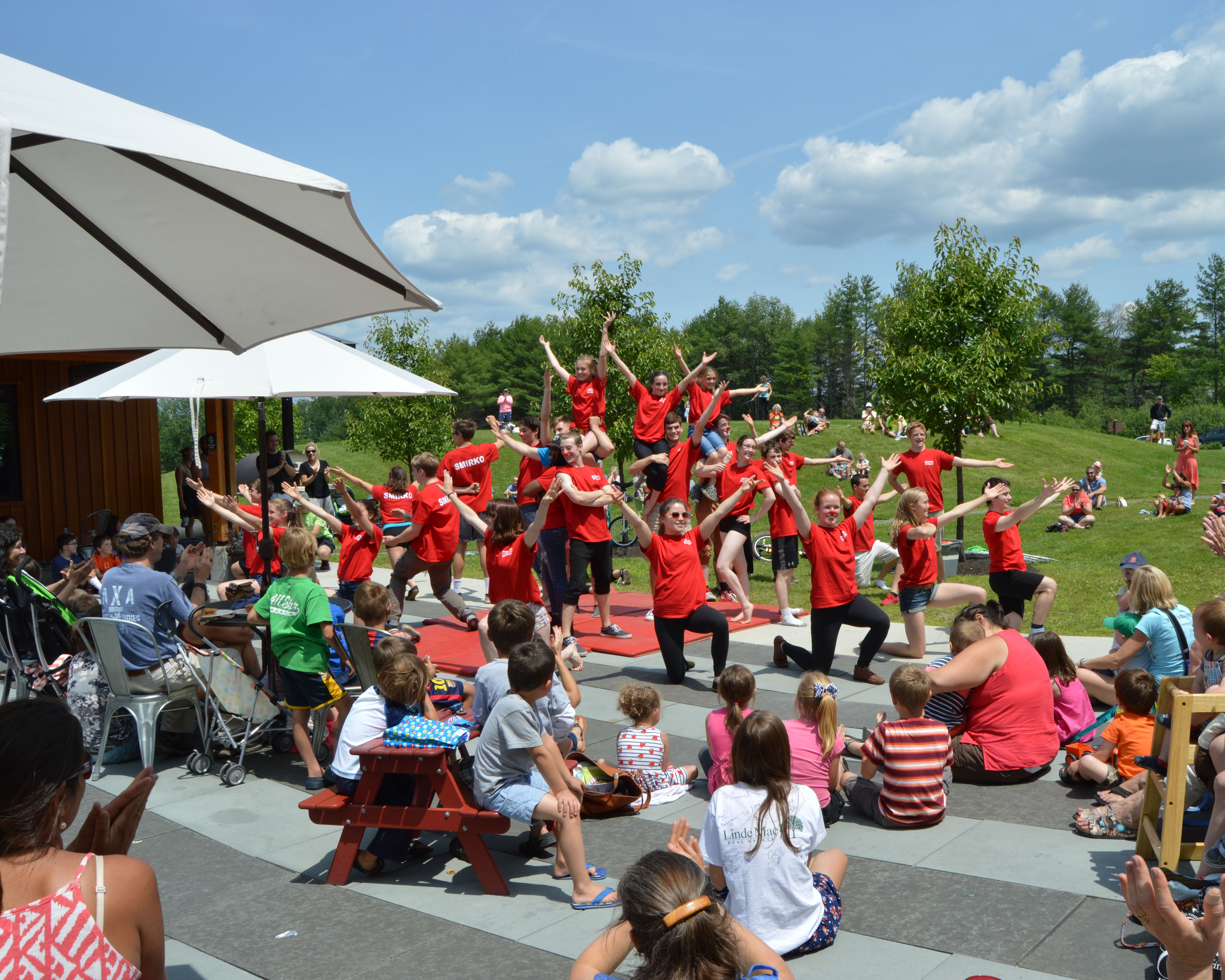 2015 Smirkos at King Arthur Flour, July 10 in Norwich, VT.