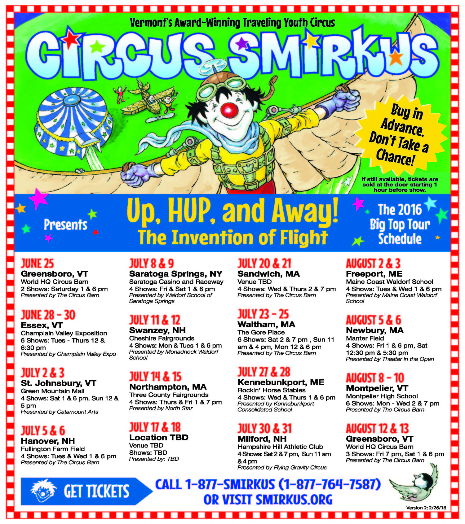 CircusSmirkus2016ToolKitTourSchedulefinal2 (1) Circus Smirkus