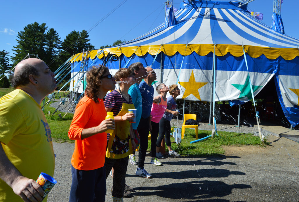 Spitting Lessons - Circus Smirkus Big Kid Camp