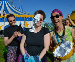 A Pie in the Face - Circus Smirkus Big Kid Camp