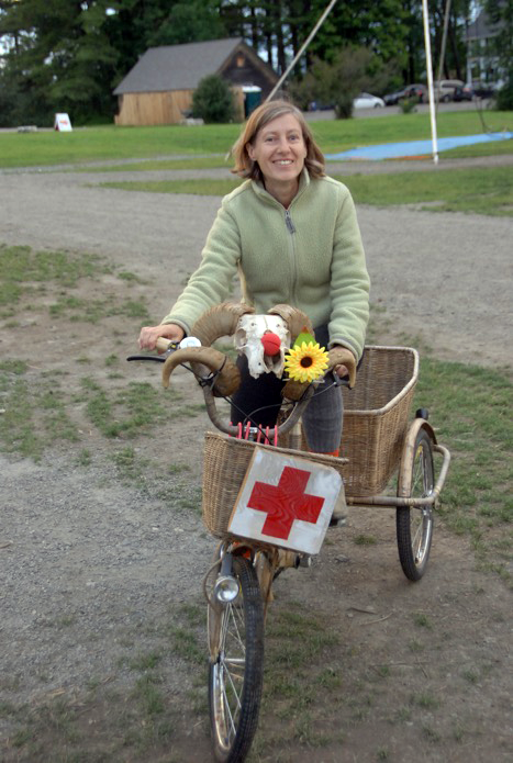 Alice Day, Circus Smirkus Camp Nurse