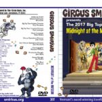 2017 Big Top Tour: Midnight at the Museum DVD