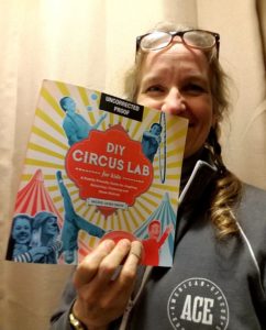 Jackie Davis, Author of DIY Circus Lab