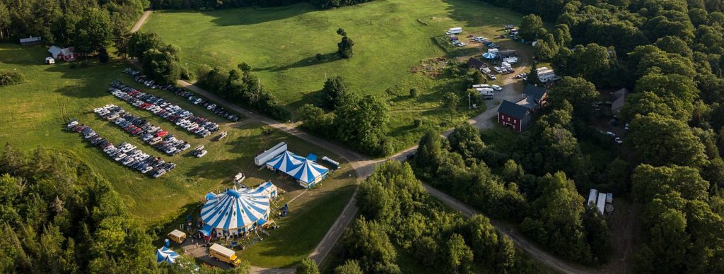 Aerial View Circus Smirkus