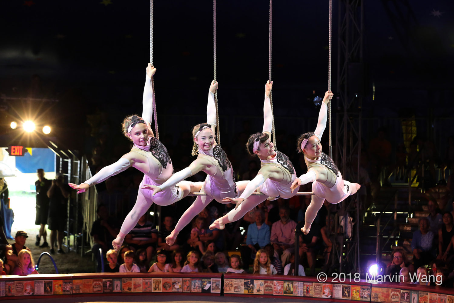 to Circus Smirkus! Circus Smirkus