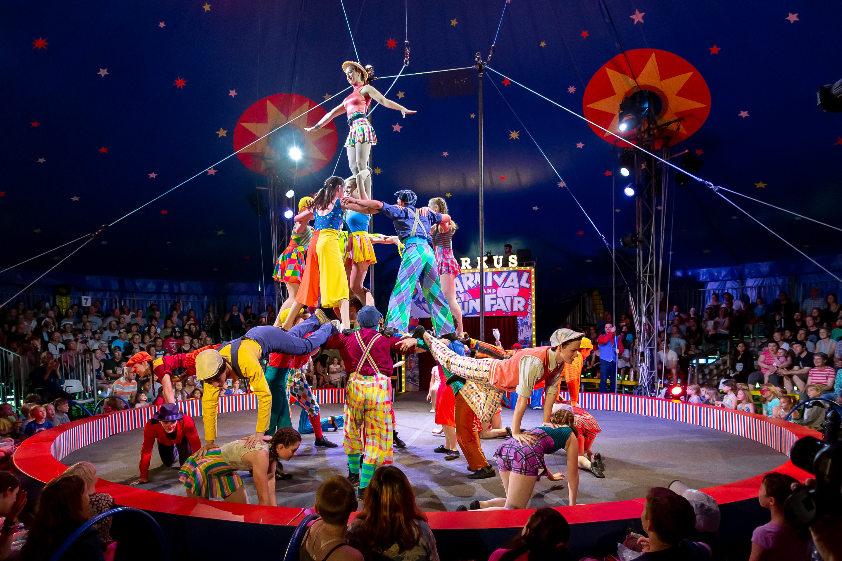 Special Events Circus Smirkus