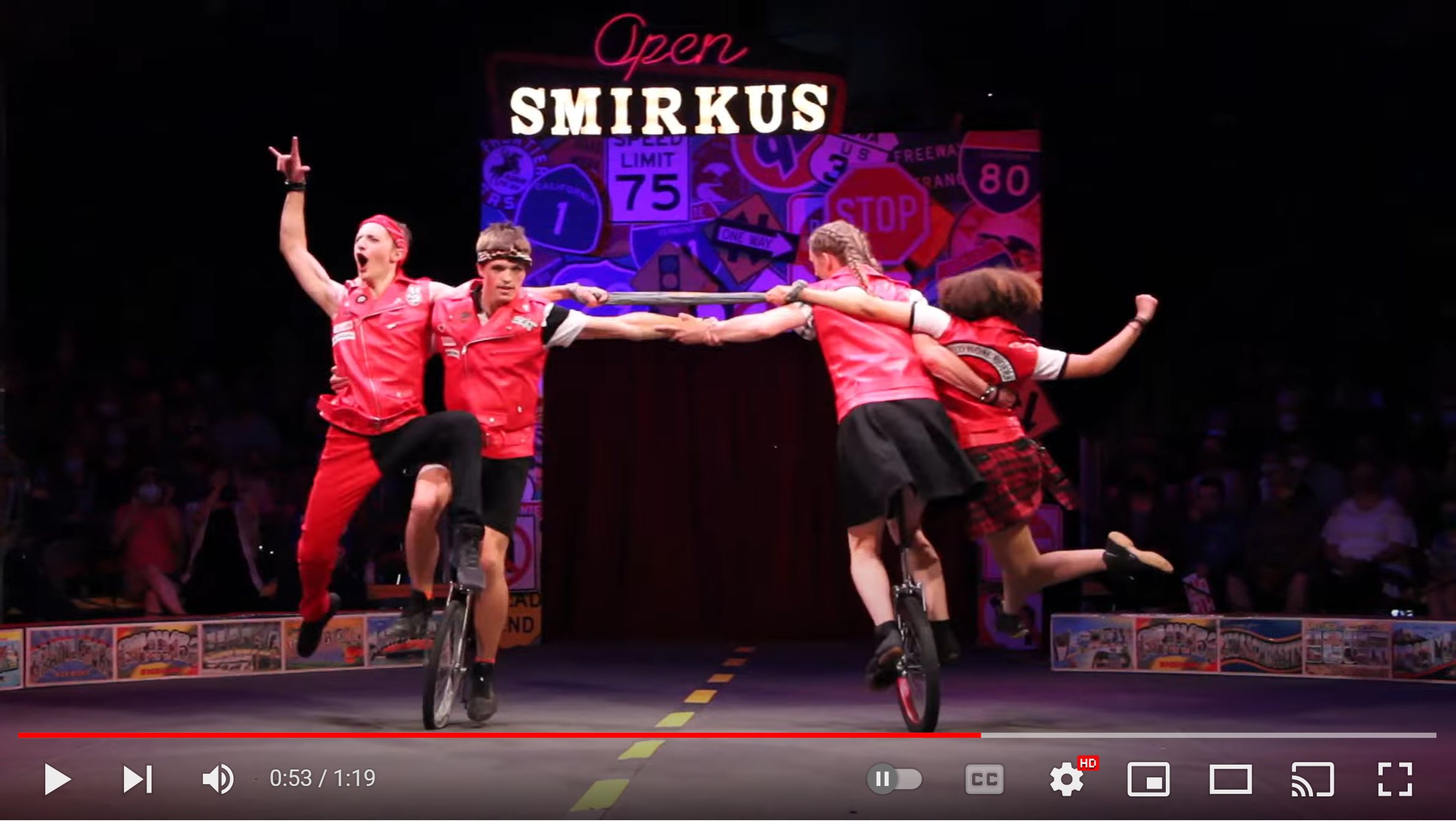 The 2022 Big Top Tour Trailer! Circus Smirkus